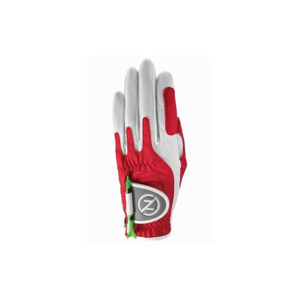 Rękawice golfowe - kobiety praworęczne Zero Friction. Białe rękawiczki ZERO FRICTION, bez wzorów, sportowe. Za 145.00 zł.
