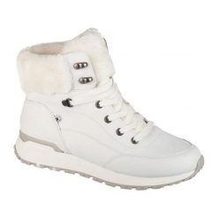 Buty Rieker Evolution W0670-80 białe. Białe śniegowce bez wzorów, z materiału, bez zapięcia. Za 626.25 zł.