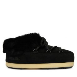 Śniegowce Moon Boot. Czarne śniegowce Moon Boot, bez wzorów, bez zapięcia. Za 899.99 zł.