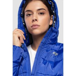 Kurtka puchowa damska KUDP202 - kobalt. Kurtki marki 4f. Za 249.99 zł.