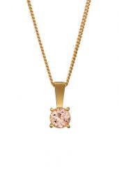 Elli PREMIUM Damski Solitaire zawieszka Elegant z kamieniem szlachetnym morganit w pozłacanym srebrze próby 925 Sterling Silver Naszyjniki 1 ct. Szare naszyjniki Elli PREMIUM, z materiału, z morganitem, pozłacane. Za 598.99 zł.