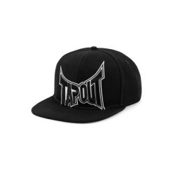 Czapka snapback Tapout Deadwood. Białe czapki z daszkiem TAPOUT, bez wzorów, eleganckie. Za 152.50 zł.