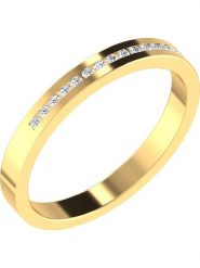 Diamant Vendôme Złoty pierścionek z diamentami rozmiar: 59. Żółte pierścionki Diamant Vendôme, z diamentem, złote. Za 904.73 zł.