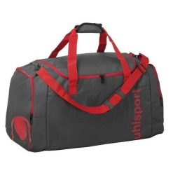 Torba Sportowa UHLSport Essential 2.0 75L Czerwona. Czerwone torby sportowe Uhlsport, bez wzorów, z poliesteru, na ramię. Za 142.99 zł.