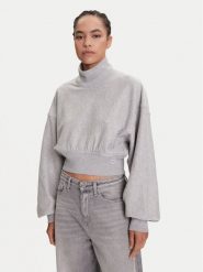 Miss Sixty Bluza 6S1TJ46700 Szary Loose Fit. Szare bluzy Miss Sixty, m, bez wzorów, z bawełny, bez ramiączek, bez kaptura. Za 419.99 zł.