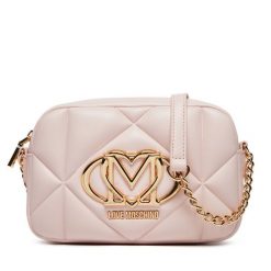 Torebka LOVE MOSCHINO. Czerwone listonoszki Love Moschino, bez wzorów, bez dodatków. Za 519.99 zł.