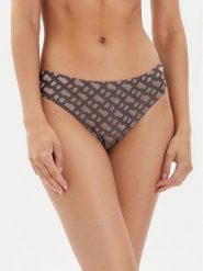 Boss Dół od bikini Beatrix 50515552 Brązowy Regular Fit. Brązowe bikini Boss, bez wzorów, z syntetyku. Za 189.99 zł.