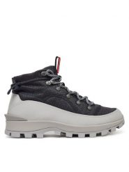 Hunter Trapery Womens Travel Explorer Boot WFS2336REN Granatowy. Niebieskie traperki Hunter, bez wzorów, z materiału, bez obcasa, bez zapięcia. Za 709.99 zł.