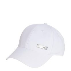 Czapka Lightweight Baseball. Niebieskie czapki z daszkiem adidas, bez wzorów, z materiału. Za 79.95 zł.