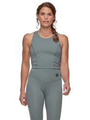 Mammut Top funkcyjny "Massone" w kolorze szarym rozmiar: L. Szare topy sportowe Mammut, l, bez wzorów, z materiału. Za 164.95 zł.