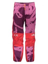 The North Face Spodnie funkcyjne w kolorze fioletowo-czerwonym rozmiar: S. Czerwone spodnie dresowe The North Face, bez wzorów. Za 876.46 zł.