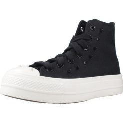 Buty CONVERSE CHUCK TAYLOR ALL STAR LIFT PLATFORM SPIKES Czarny. Czarne buty trekkingowe Converse, z tkaniny, bez zapięcia. Za 407.05 zł.