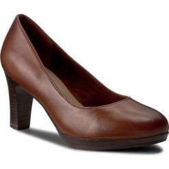 Półbuty TAMARIS - 1-22410-29 Nut 440. Brązowe czółenka marki Tamaris, z materiału. W wyprzedaży za 169.00 zł.