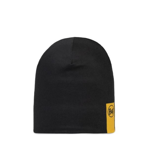Czapka zimowa BUFF EcoStretch. Żółte czapki zimowe Buff, bez wzorów. Za 119.00 zł.