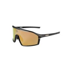 Zestaw okularów Endura Dorado Ii w kolorze matowej czerni. Czarne okulary przeciwsłoneczne ENDURA, bez wzorów. Za 349.99 zł.