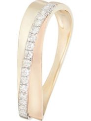DIAMOND & CO Złoty pierścionek "Sydney" z diamentami rozmiar: 54. Żółte pierścionki Diamond & Co, z diamentem, złote. Za 1,254.87 zł.