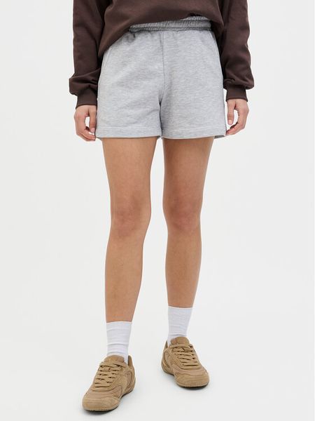 JJXX Szorty sportowe Alfa 12231608 Szary Regular Fit. Szare szorty sportowe JJXX, bez wzorów, z syntetyku. Za 89.99 zł.