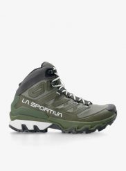 Buty turystyczne damskie La Sportiva Ultra Raptor 3 Mid GTX. Zielone buty trekkingowe La Sportiva, z gore-texu, bez zapięcia. Za 984.49 zł.