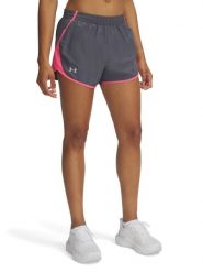 Under Armour Szorty sportowe w kolorze szaro-różowym rozmiar: XL. Różowe szorty sportowe Under Armour, bez wzorów, z materiału, outdoorowe. Za 119.95 zł.