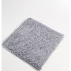 Szalik z połyskującym włosiem - Jasny szar. Szaliki i kominy marki B'TWIN. W wyprzedaży za 39.99 zł.