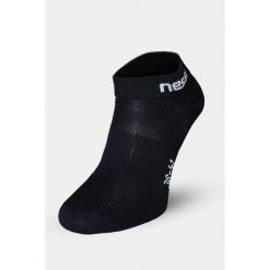 Skarpety stopki bezszwowe Unisex Nessi Sportswear Road S Oddychające. Czarne skarpetki NESSI SPORTSWEAR, bez wzorów. Za 47.90 zł.