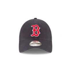 Czapka z daszkiem New Era MLB Boston Red Sox. Czerwone czapki z daszkiem New Era, bez wzorów. Za 186.50 zł.