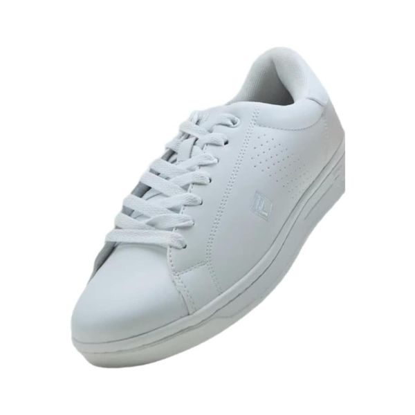 Buty do chodzenia damskie Fila Crosscourt. Białe buty sportowe lifestyle Fila, bez wzorów, sportowe, bez zapięcia. W wyprzedaży za 135.00 zł.