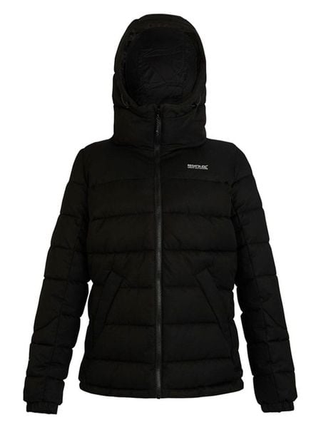 Regatta Kurtka pikowana "Aldthorn" w kolorze czarnym rozmiar: 38. Czarne kurtki Regatta, bez wzorów, bez kaptura. Za 205.45 zł.