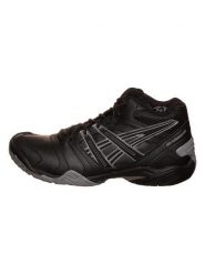 Asics Buty sportowe "Crossover 4" w kolorze czarnym rozmiar: 41,5. Czarne buty treningowe ASICS, bez wzorów, bez zapięcia, outdoorowe. Za 160.58 zł.