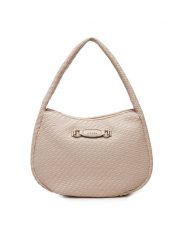 Guess Torebka HWWG95 30020 Beżowy. Brązowe torebki klasyczne Guess, z aplikacjami, ze skóry, bez dodatków. Za 349.99 zł.