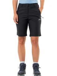 Jack Wolfskin Szorty funkcyjne "Active Track" w kolorze czarnym rozmiar: 36. Czarne szorty sportowe Jack Wolfskin, bez wzorów, outdoorowe. Za 167.28 zł.