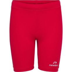 Legginsy dziecięce Newline Athletic sprinters. Czerwone szorty Newline, bez wzorów, sportowe. Za 163.50 zł.