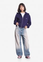 Bluza sportowa damska Prosto Bomb z kapturem. Niebieskie bluzy z kapturem Prosto., m, z aplikacjami, z bawełny, z kapturem. Za 249.99 zł.