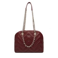 Torebka Nine West. Czerwone torebki klasyczne Nine West, bez wzorów, klasyczne, bez dodatków. Za 249.99 zł.