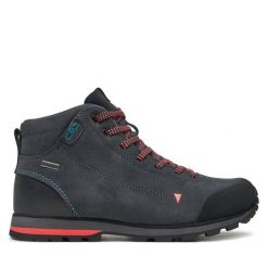 Buty trekkingowe damskie Keen Terradora II Mid WP. Szare buty trekkingowe Keen, bez zapięcia. W wyprzedaży za 302.00 zł.