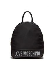 LOVE MOSCHINO Plecak JC4251PP0IKE100A Czarny. Czarne plecaki Love Moschino, bez wzorów, ze skóry, bez dodatków. Za 939.99 zł.