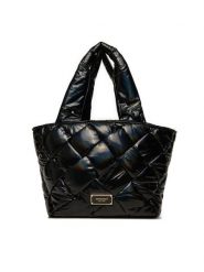 Monnari Torebka TORIMP0-24Z-BAG5770-KM20D000-R00 Czarny. Czarne shopper bag Monnari, bez wzorów, z materiału, bez dodatków. Za 99.99 zł.