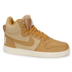 Buty sportowe damskie Nike Court Borough MID SE 916793 700. Brązowe buty treningowe Nike, bez wzorów, bez zapięcia, nike court. Za 259.00 zł.
