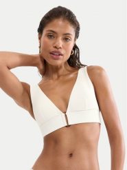 Triumph Góra od bikini Summer Dune 10226528 Kremowy. Białe bikini Triumph, bez wzorów, z syntetyku. Za 179.99 zł.
