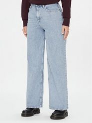Lee Jeansy Stella A Line 112341382 Niebieski Regular Fit. Niebieskie jeansy Lee, bez wzorów, z jeansu. Za 399.99 zł.