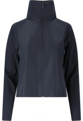 Kurtka damska Athlecia Aiana. Niebieskie kurtki Athlecia, bez wzorów, z materiału, sportowe, bez kaptura. Za 259.00 zł.