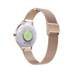 Smartwatch Kumi K3 złoty. Żółte smartbandy Kumi. Za 256.99 zł.