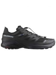 SALOMON Buty "XA Meta GTX" w kolorze czarnym do biegania rozmiar: 42,5. Czarne buty do biegania Salomon, bez wzorów, z gore-texu, bez zapięcia, do biegania, gore-tex. Za 465.45 zł.