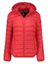 Canadian Peak Kurtka pikowana "Akitaleak" w kolorze czerwonym rozmiar: XL. Czerwone kurtki Canadian Peak, xl, bez wzorów, bez kaptura. Za 168.46 zł.