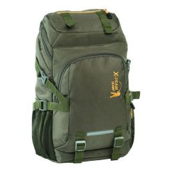 Plecak wędkarski Jaxon UJ-XAP02 30x20x50cm. Zielone plecaki JAXON, bez wzorów, bez dodatków. Za 134.99 zł.