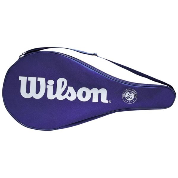 Torba sportowa unisex Wilson Cover Performance Racquet Bag pojemność 10 L. Niebieskie torby sportowe Wilson, bez wzorów. Za 62.37 zł.