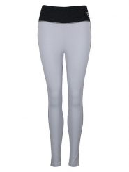 Peak Mountain Legginsy sportowe "Ashine" w kolorze szarym rozmiar: XL. Szare legginsy Peak Mountain, bez wzorów, z materiału, sportowe. Za 126.99 zł.