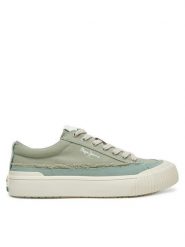 Pepe Jeans Tenisówki Ben Fresh W PLS31589 Zielony. Zielone trampki Pepe Jeans, bez wzorów, z jeansu, bez zapięcia. Za 229.99 zł.