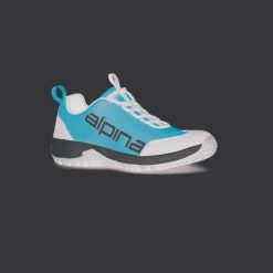 Buty turystyczne dla dorosłych Alpina EWL. Czerwone buty trekkingowe Alpina, bez zapięcia. Za 280.00 zł.