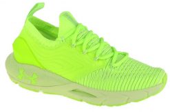 Buty do biegania damskie Under Armour Hovr Phantom 2 IntelliKnit. Zielone buty treningowe Under Armour, bez wzorów, z materiału, przed kostkę, bez zapięcia, do biegania. Za 715.00 zł.